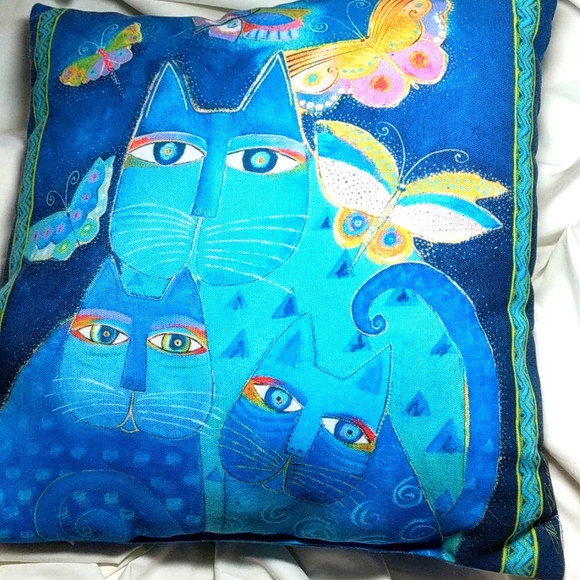 laurel burch pillow